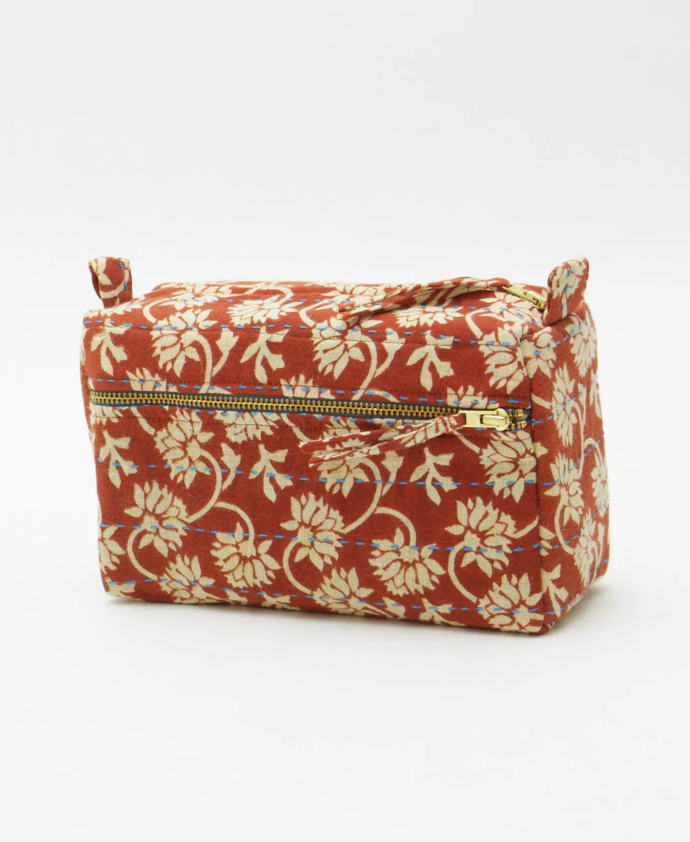 Kantha Medium Toiletry Bag - No. 260324