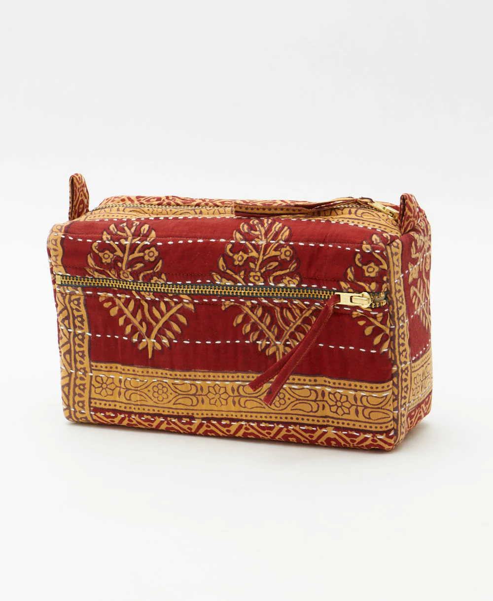 Kantha Medium Toiletry Bag - No. 260325