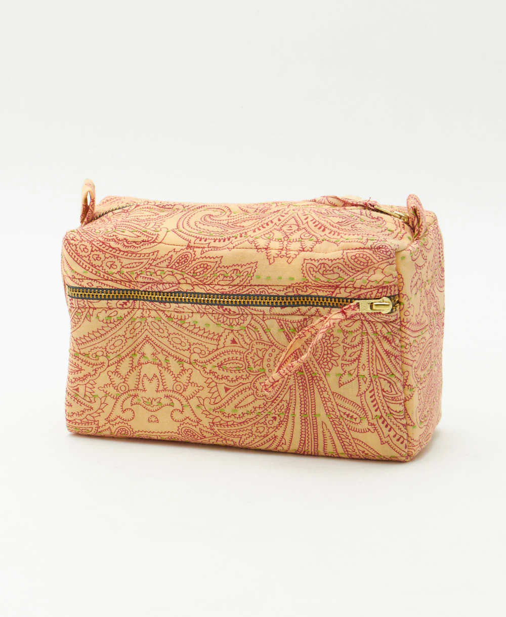 Kantha Medium Toiletry Bag - No. 260326