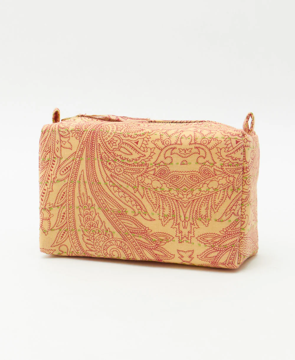 Kantha Medium Toiletry Bag - No. 260326 - Image 2