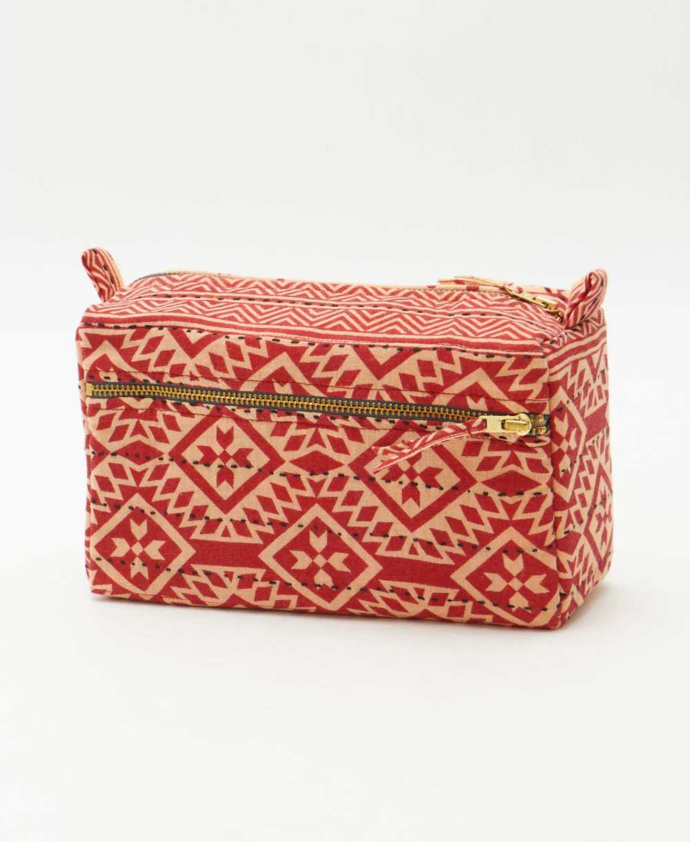 Kantha Medium Toiletry Bag - No. 260327