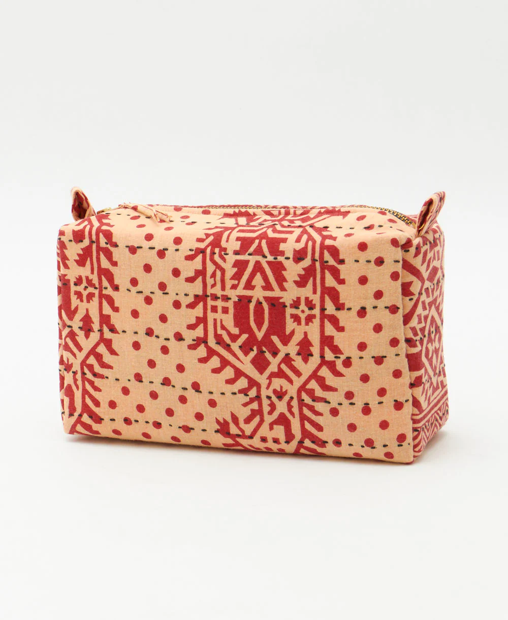 Kantha Medium Toiletry Bag - No. 260327 - Image 2