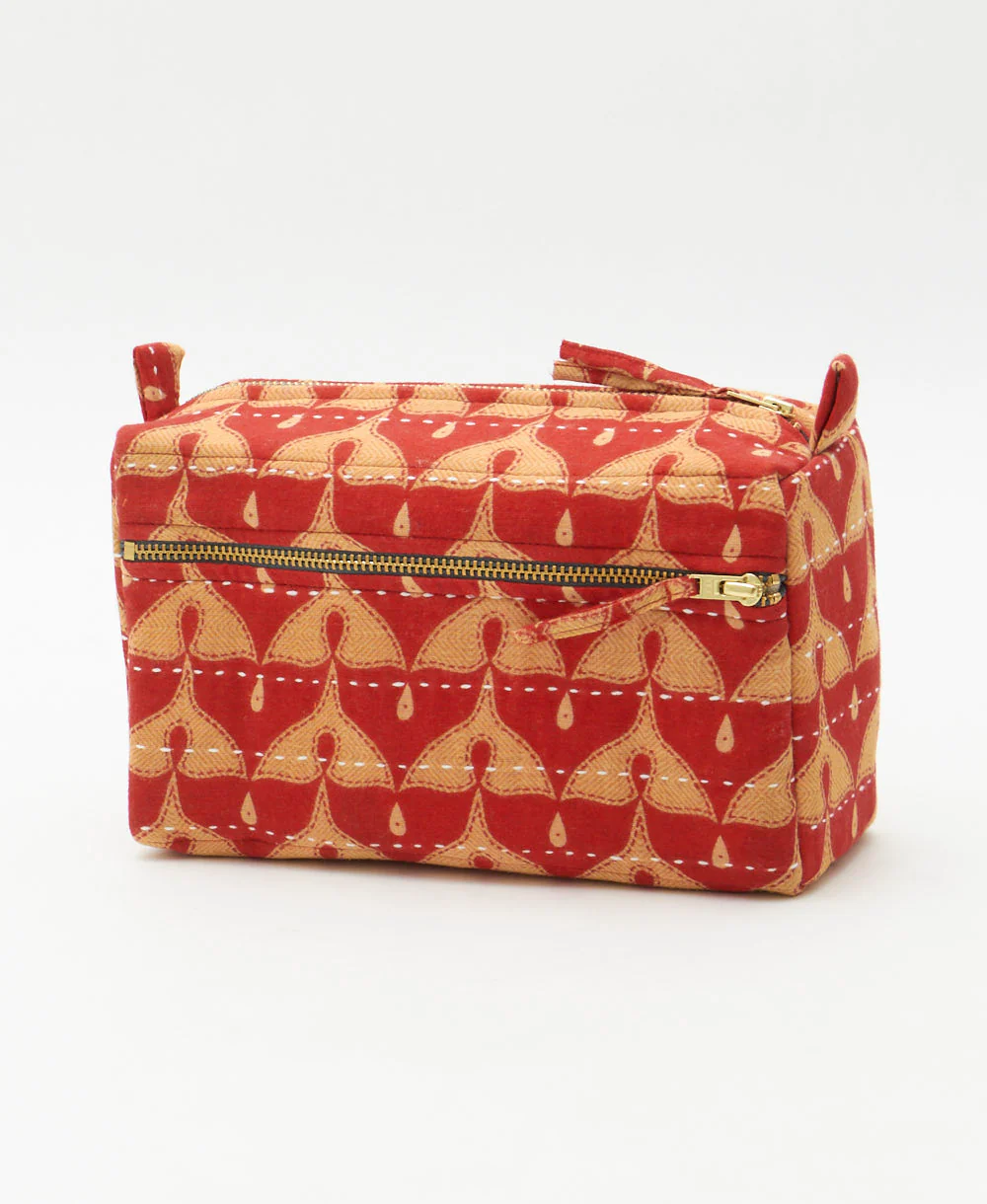 Kantha Medium Toiletry Bag - No. 260328