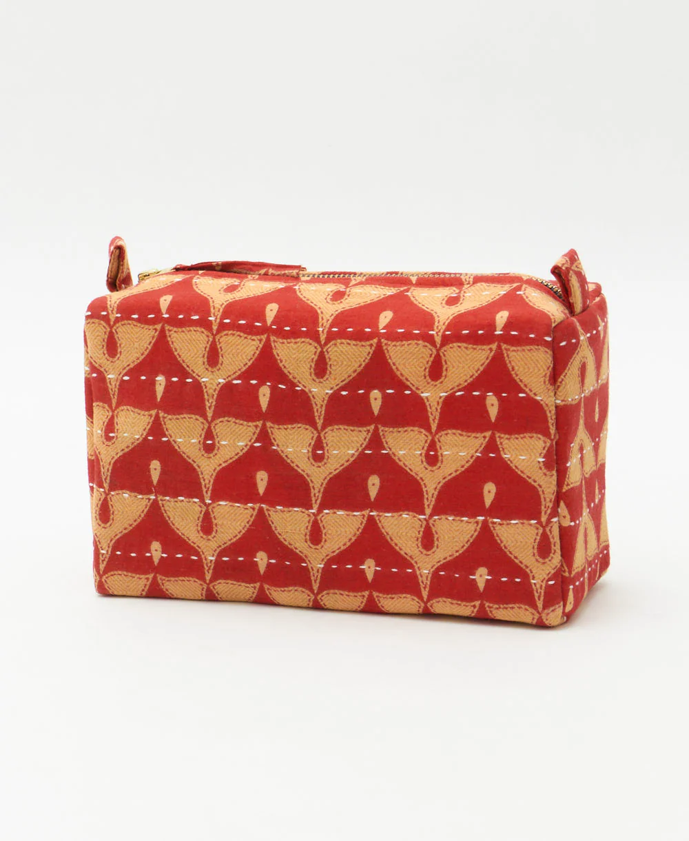 Kantha Medium Toiletry Bag - No. 260328 - Image 2