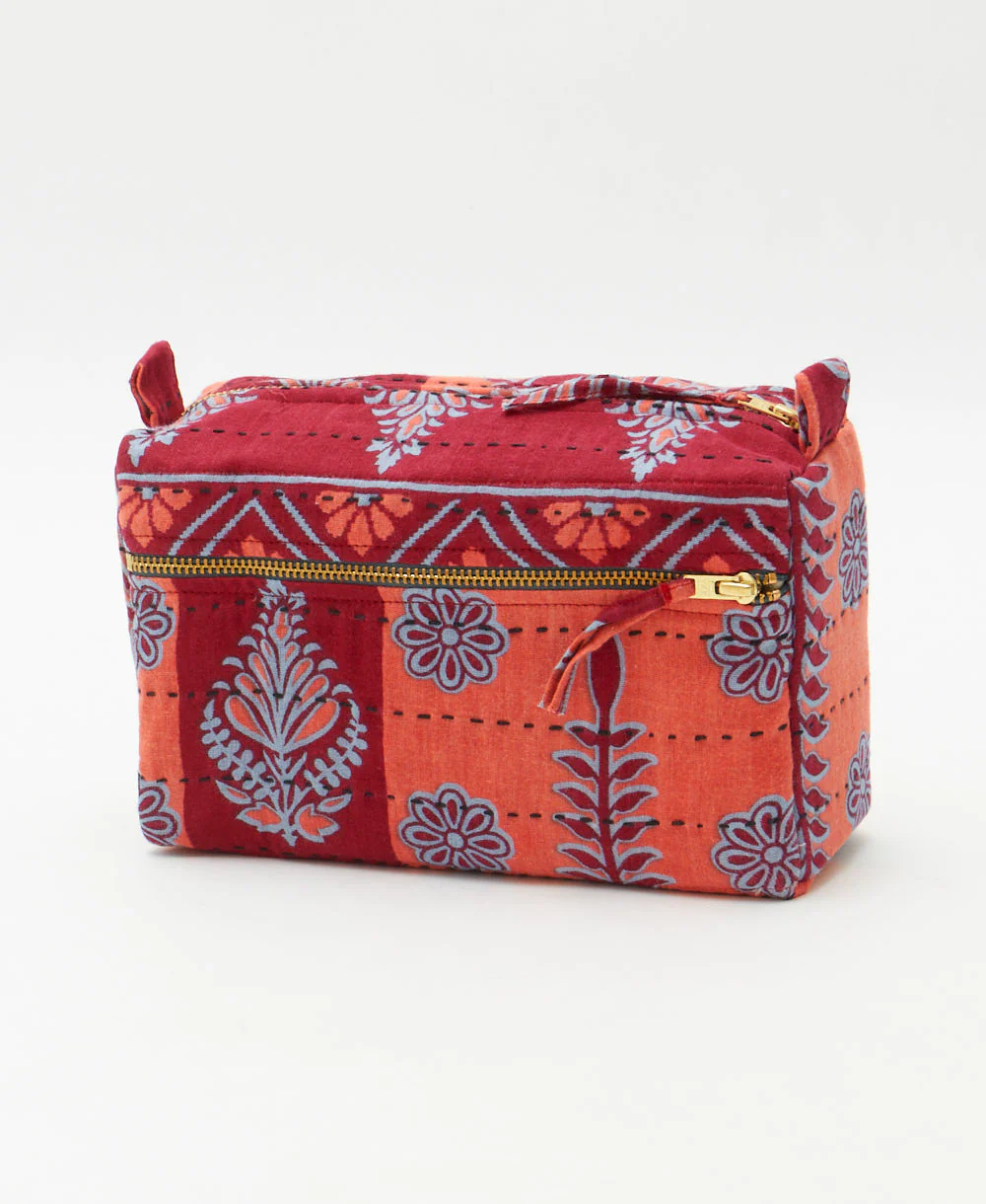 Kantha Medium Toiletry Bag - No. 260329