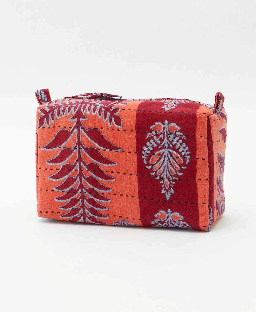 Kantha Medium Toiletry Bag - No. 260329 - Image 2