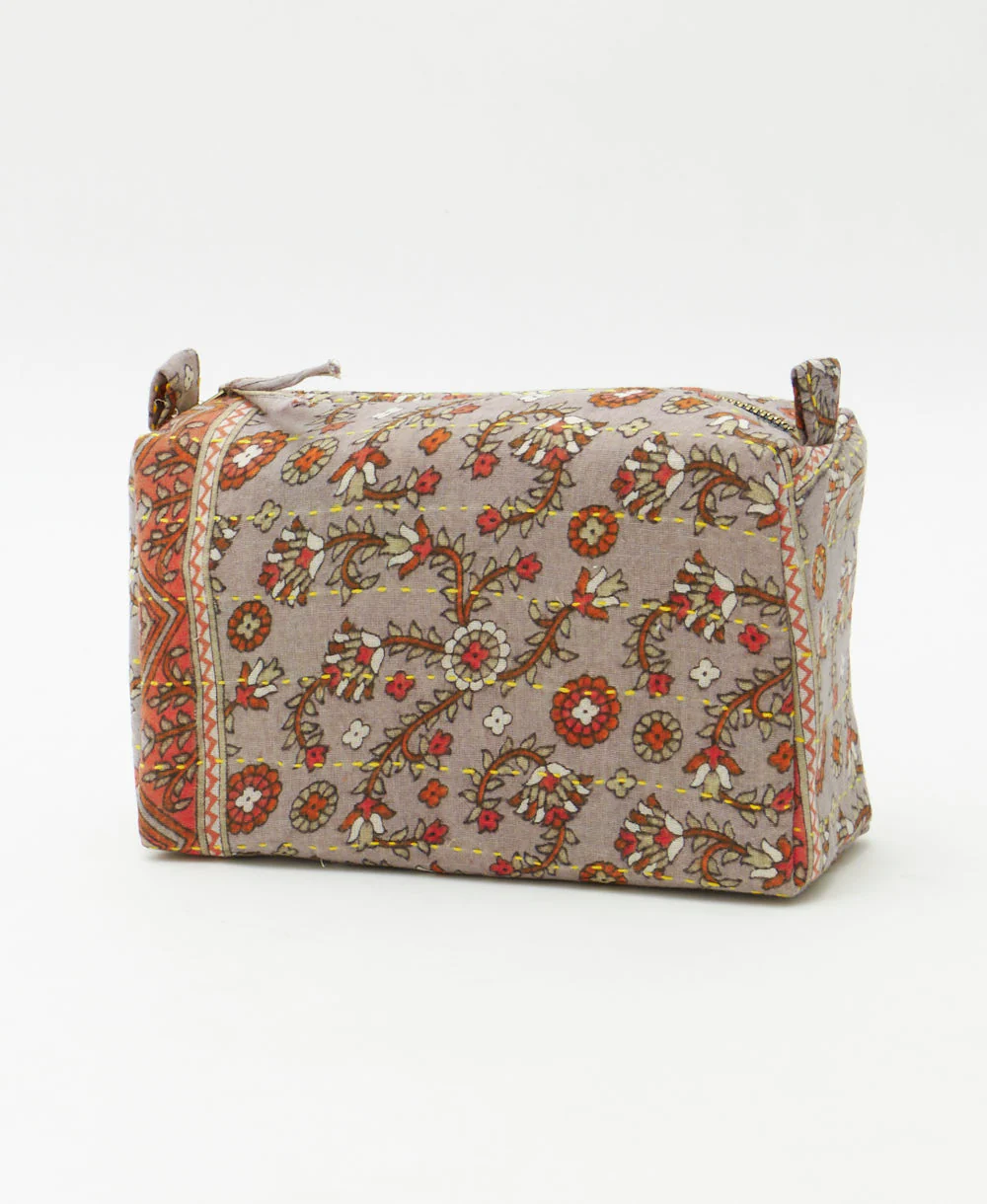 Kantha Medium Toiletry Bag - No. 260332 - Image 2