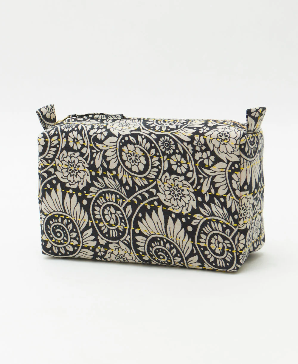 Kantha Medium Toiletry Bag - No. 260333 - Image 2