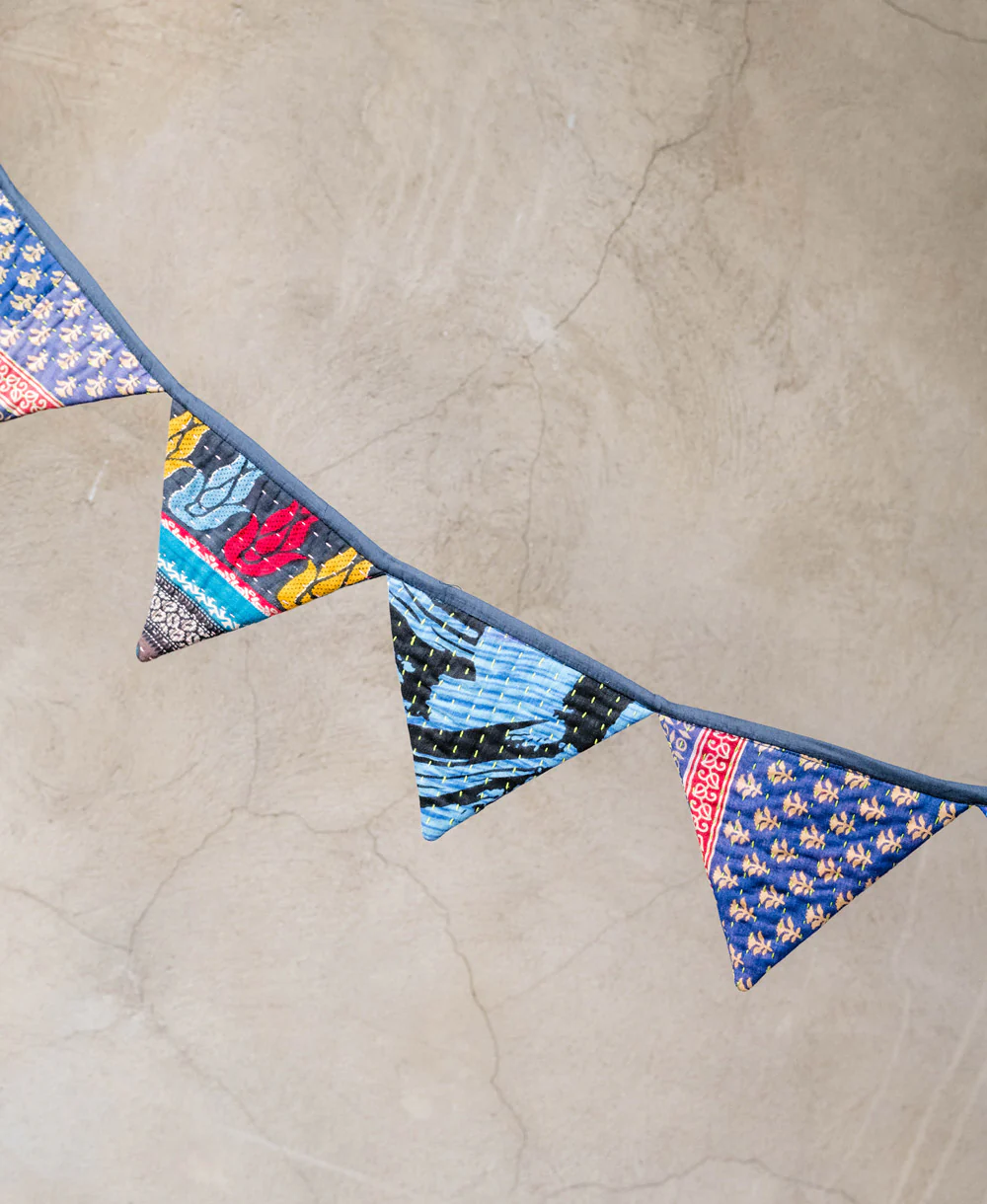 Kantha Pennant Banner - Image 6
