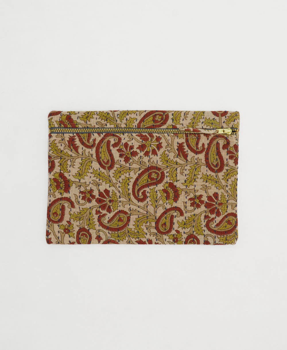 Kantha Pouch - No. 240820