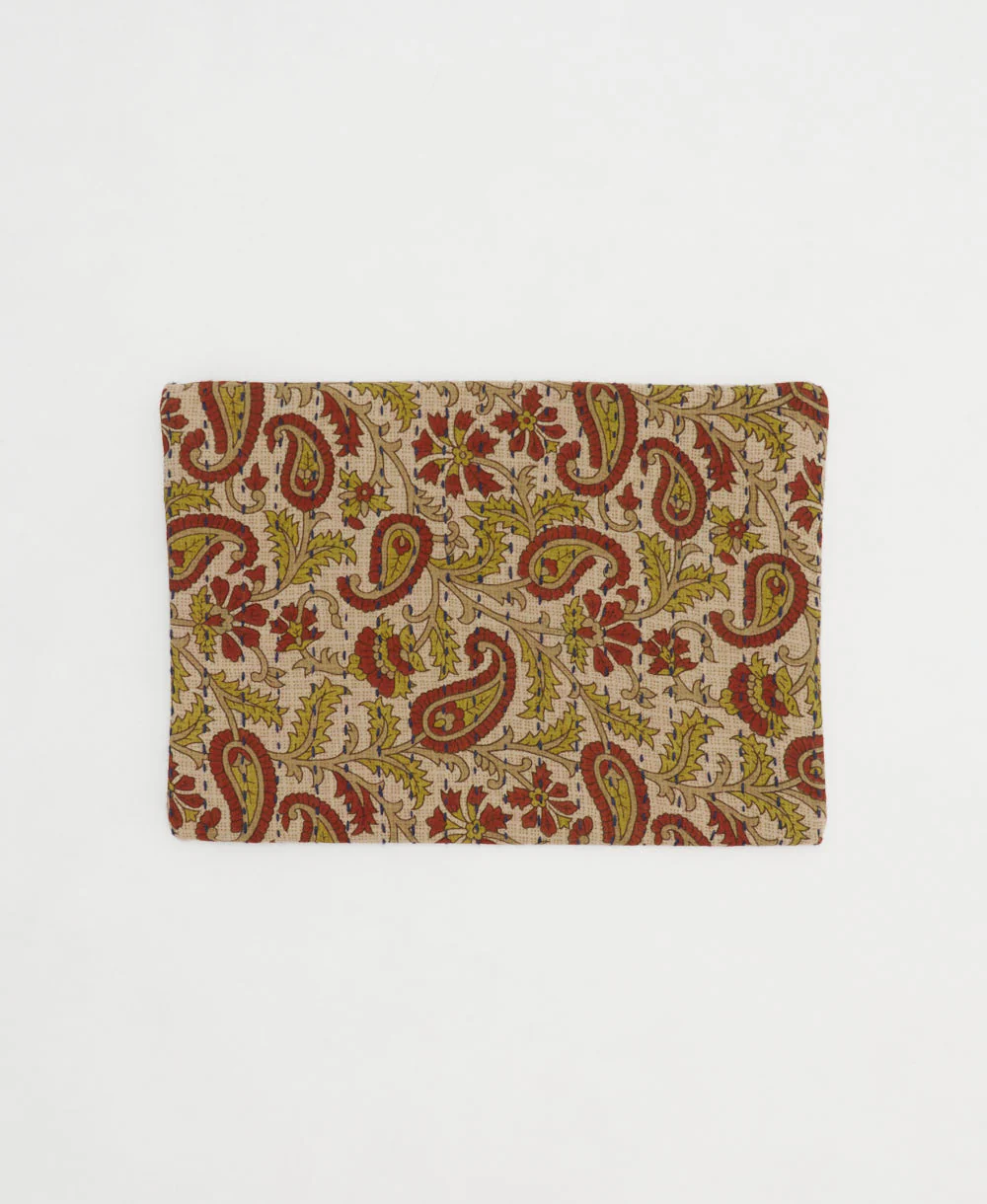 Kantha Pouch - No. 240820 - Image 2