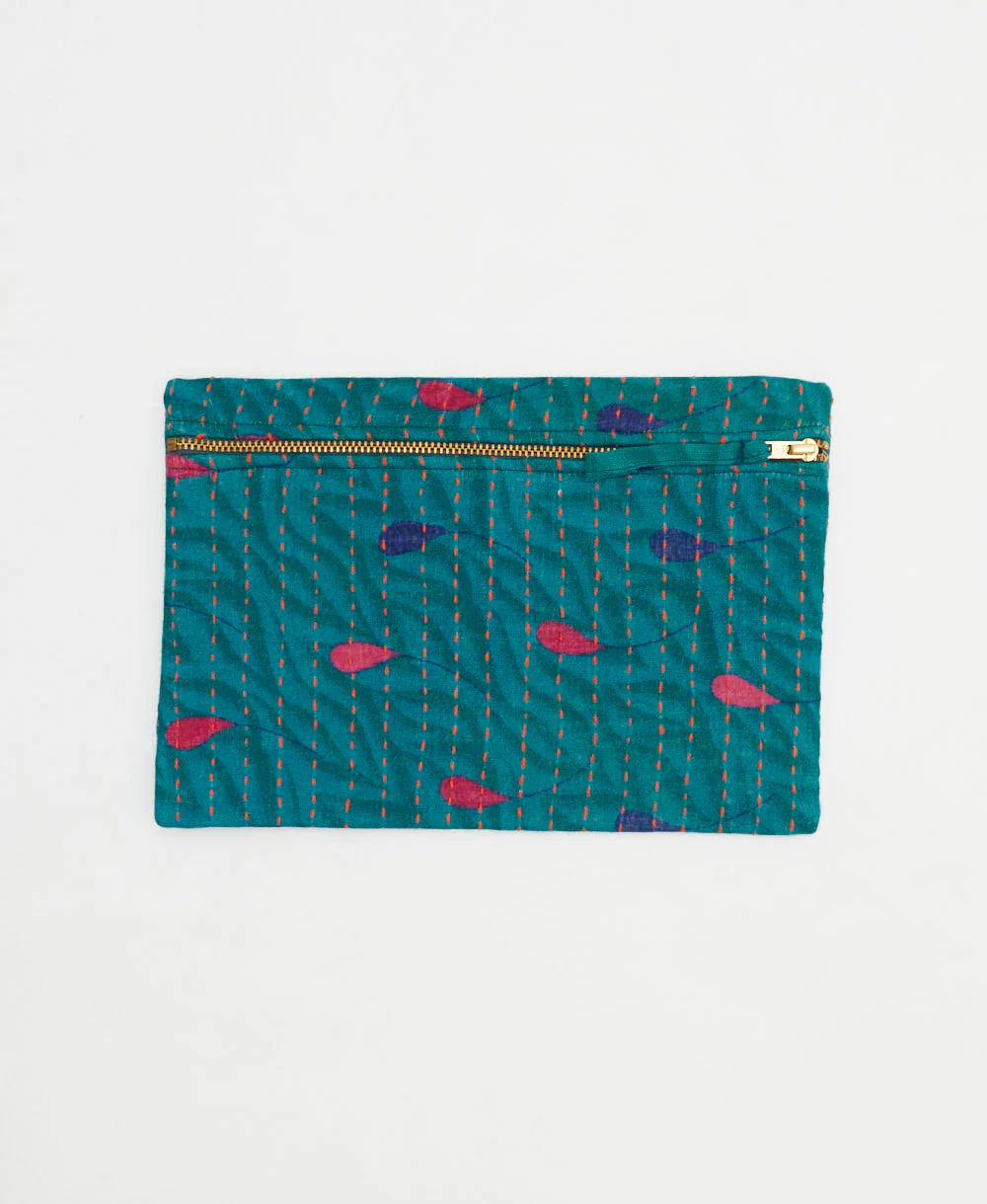 Kantha Pouch - No. 250624