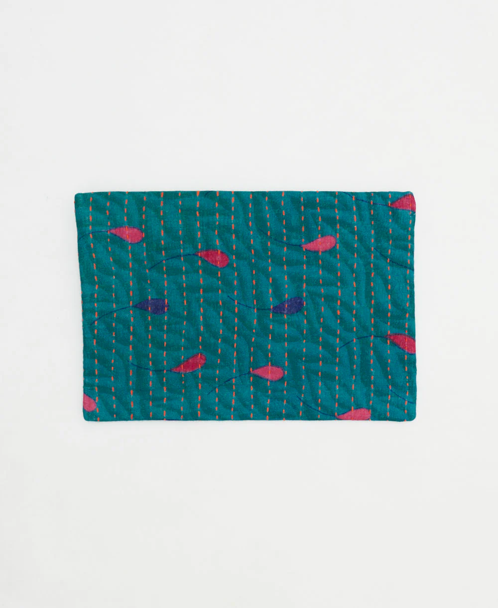 Kantha Pouch - No. 250624 - Image 2