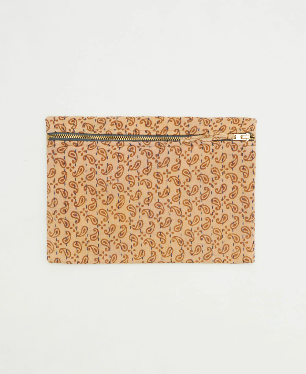 Kantha Pouch - No. 260110