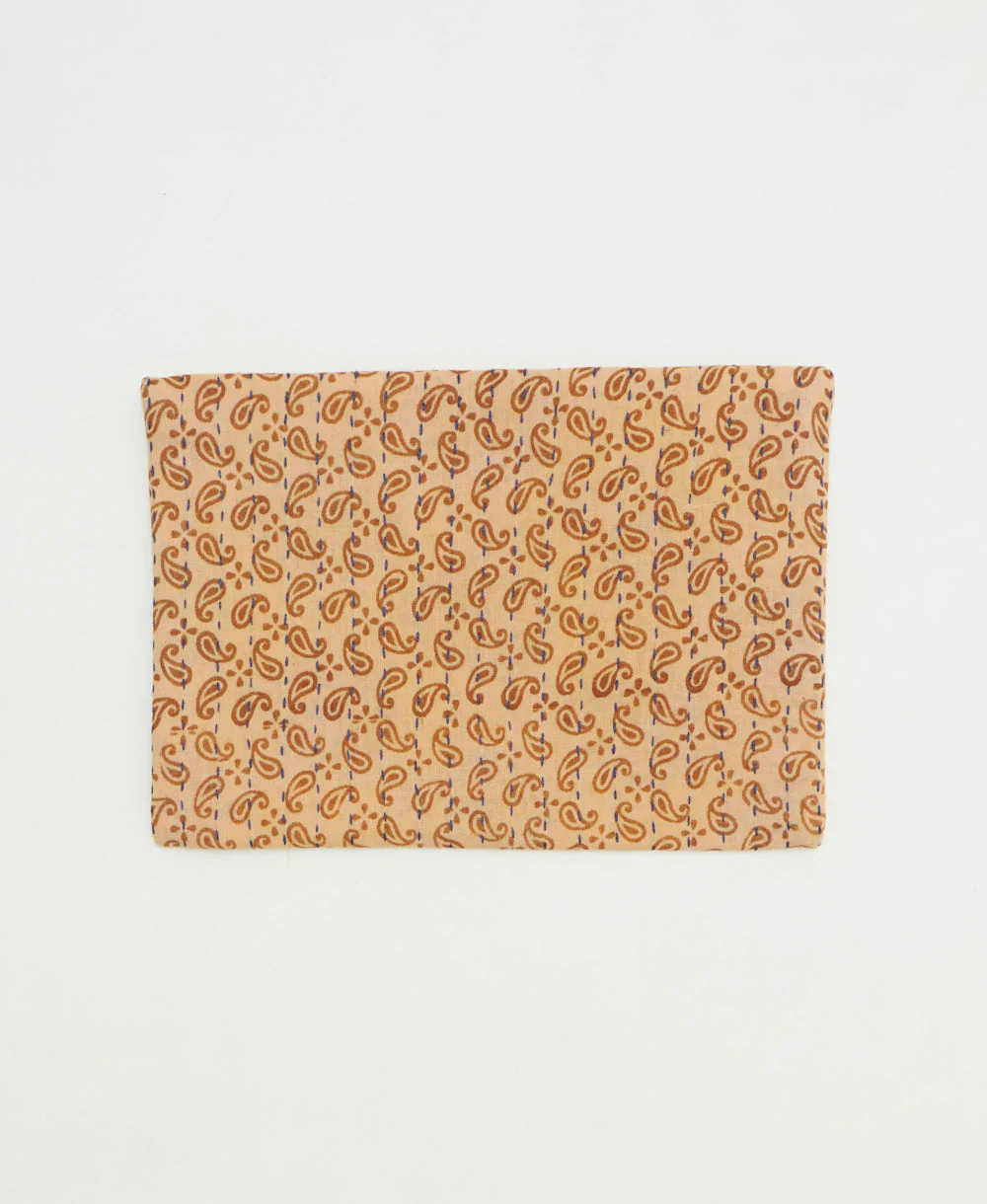 Kantha Pouch - No. 260110 - Image 2