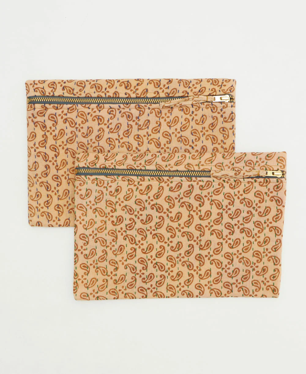 Kantha Pouch - No. 260110 - Image 3