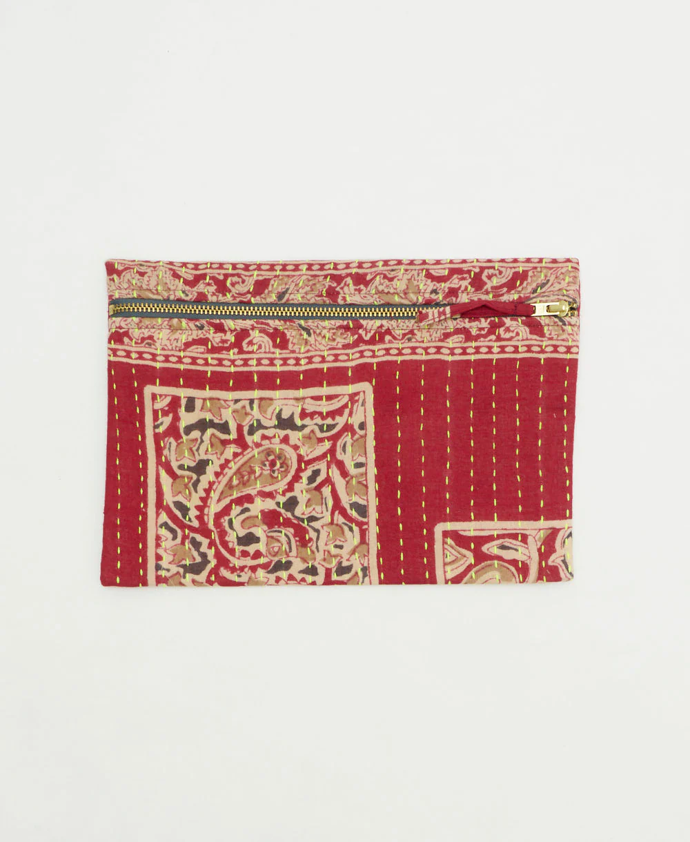 Kantha Pouch - No. 260122