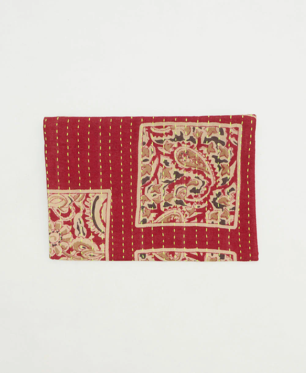 Kantha Pouch - No. 260122 - Image 2