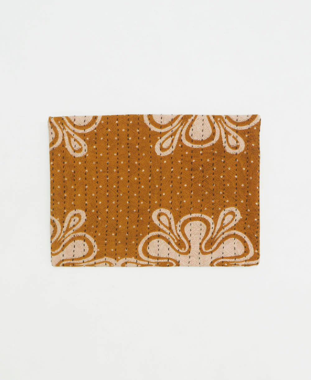Kantha Pouch - No. 260209 - Image 2