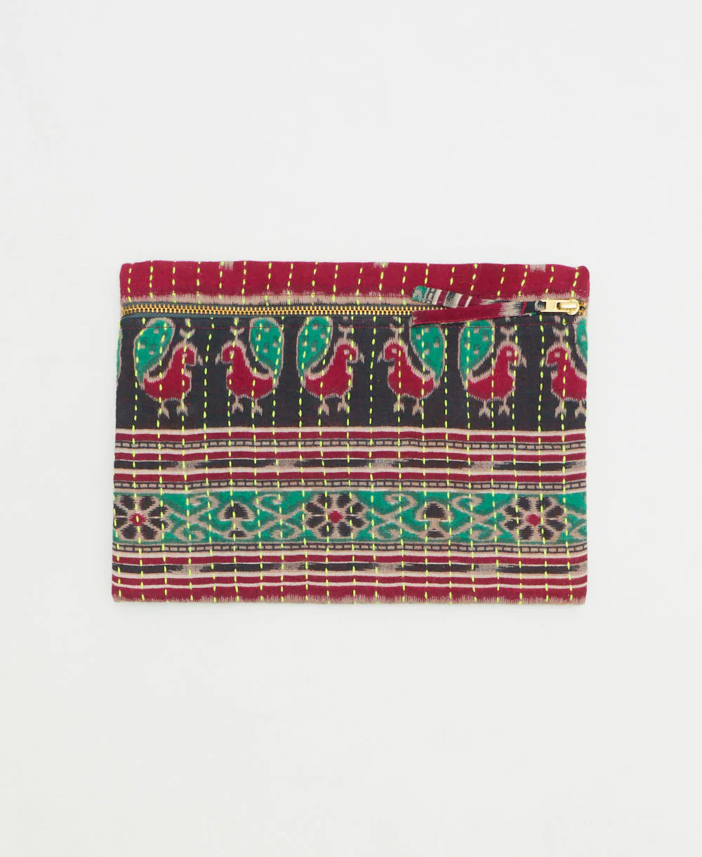 Kantha Pouch - No. 260210