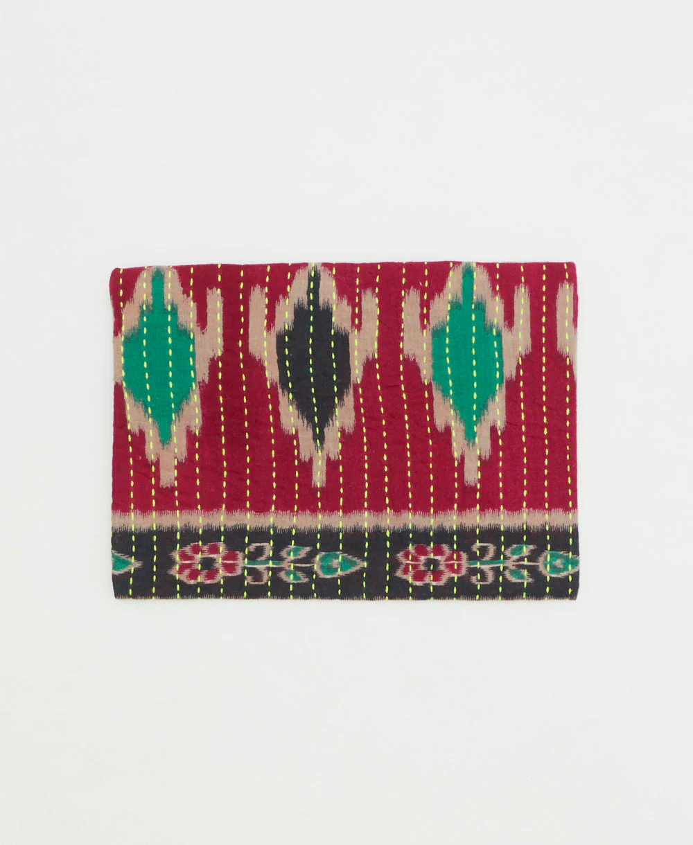 Kantha Pouch - No. 260210 - Image 2