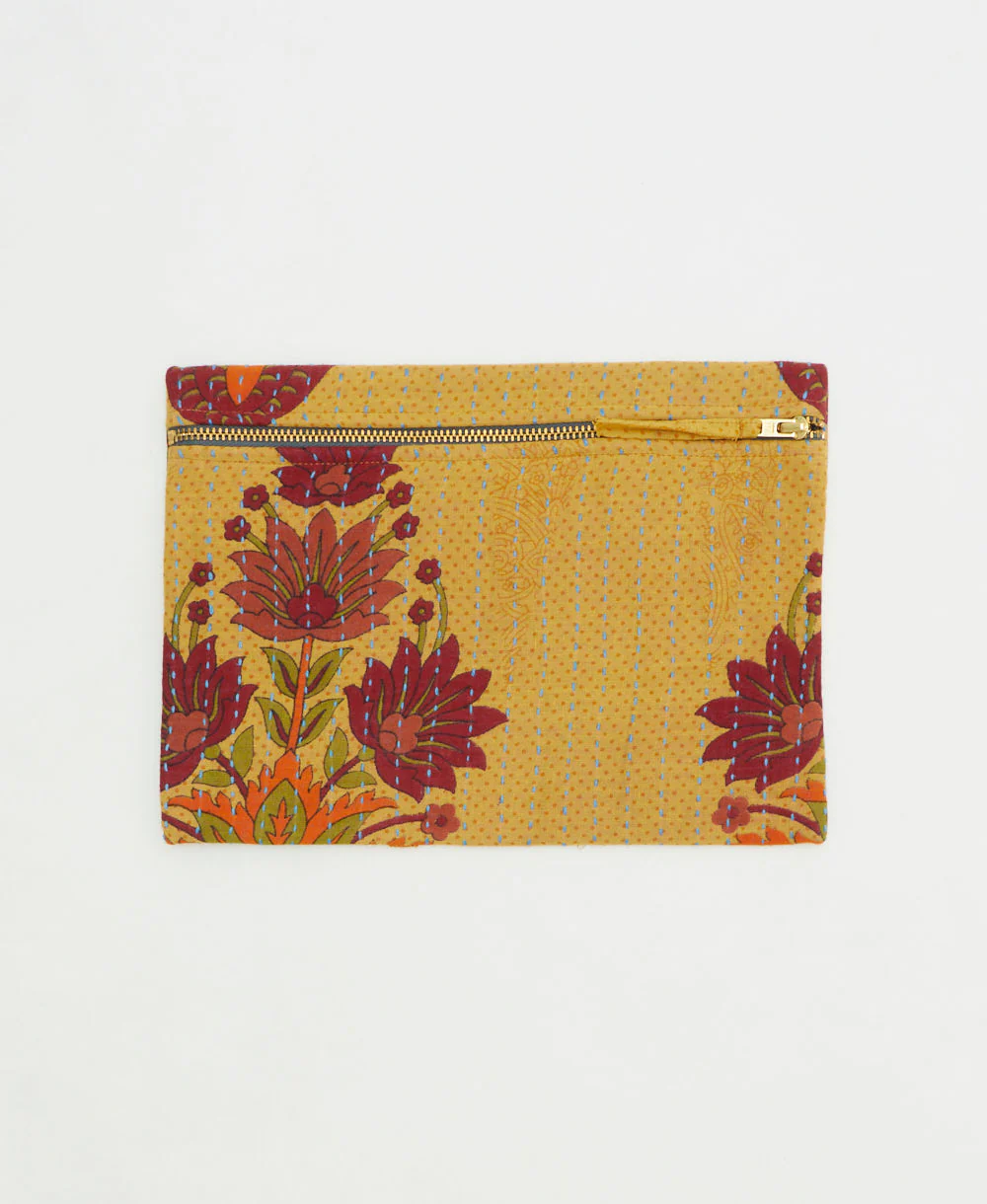 Kantha Pouch - No. 260211