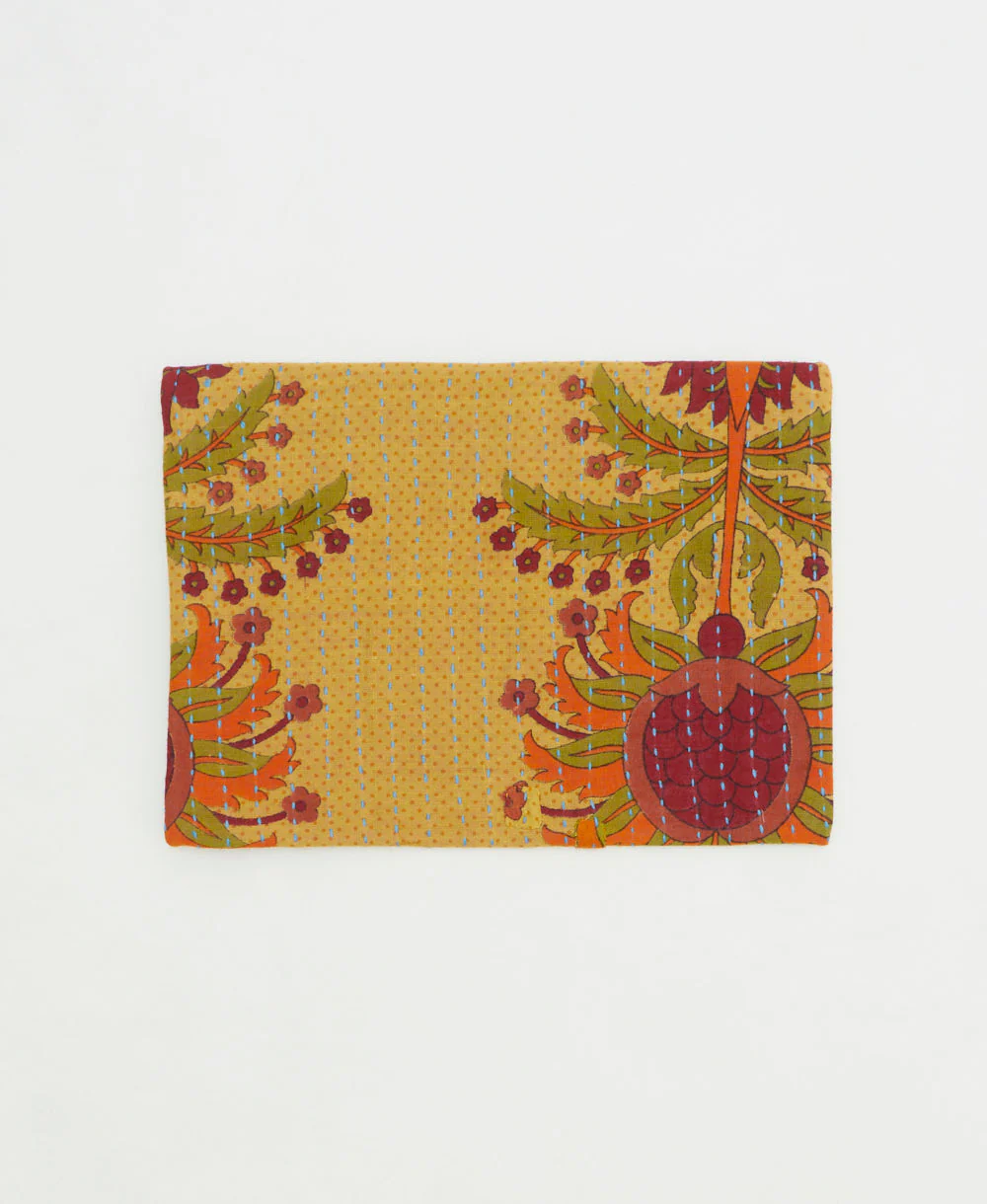 Kantha Pouch - No. 260211 - Image 2