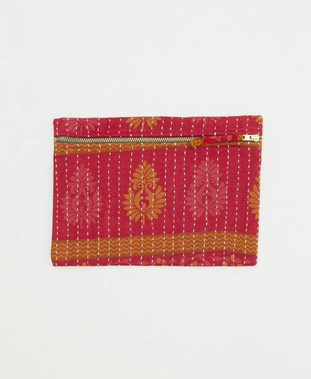 Kantha Pouch - No. 260214