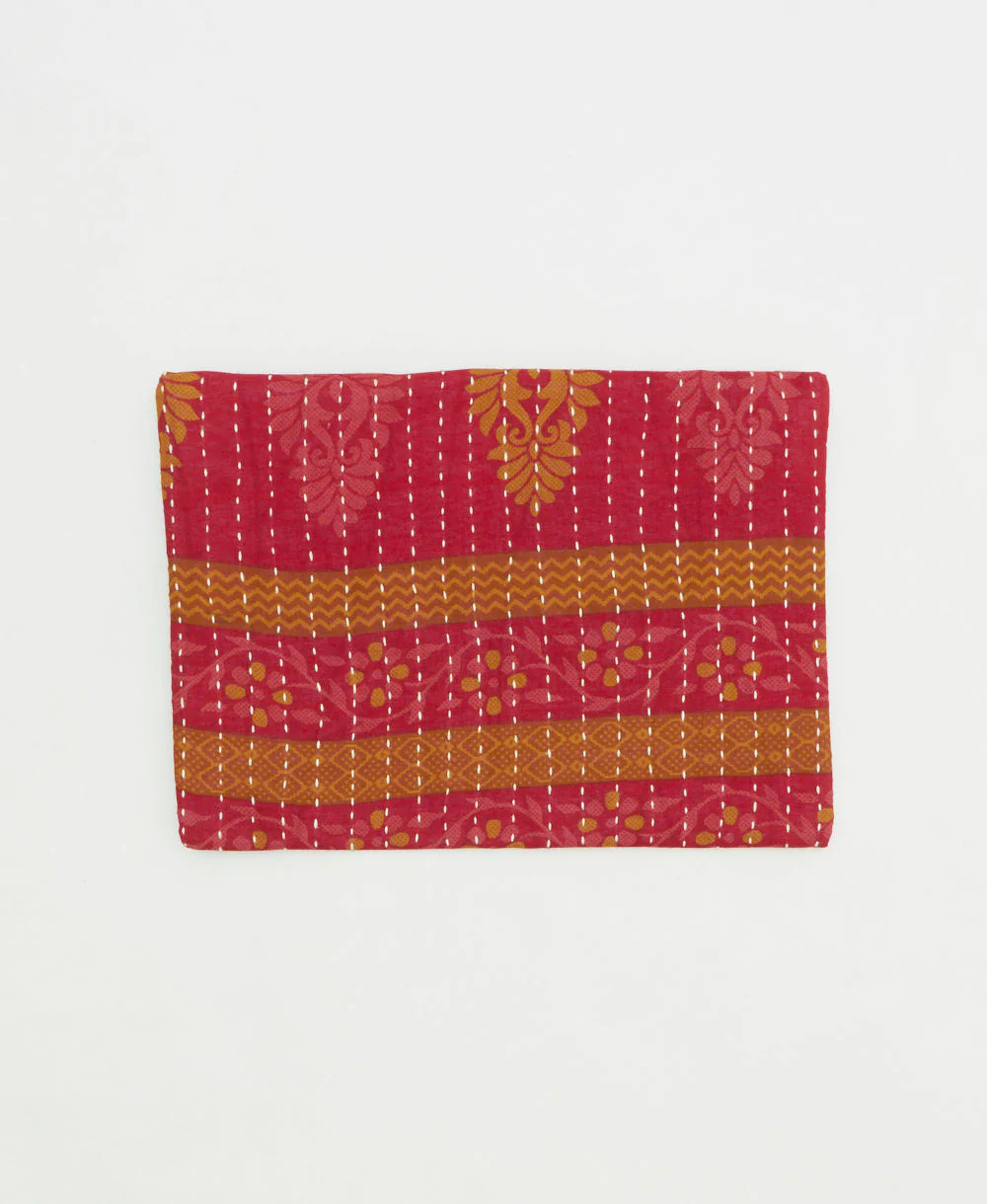 Kantha Pouch - No. 260214 - Image 2