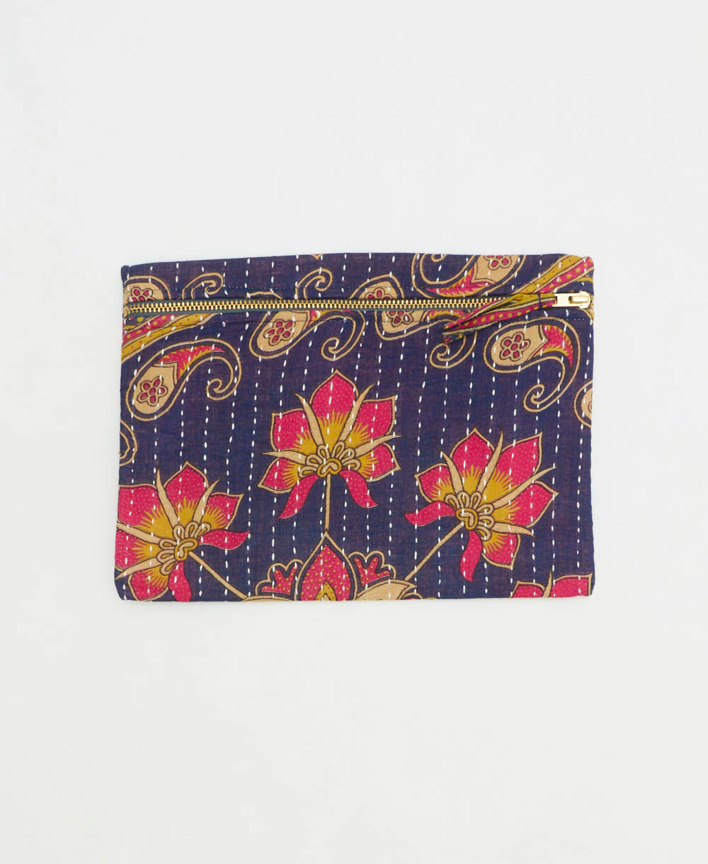 Kantha Pouch - No. 260215