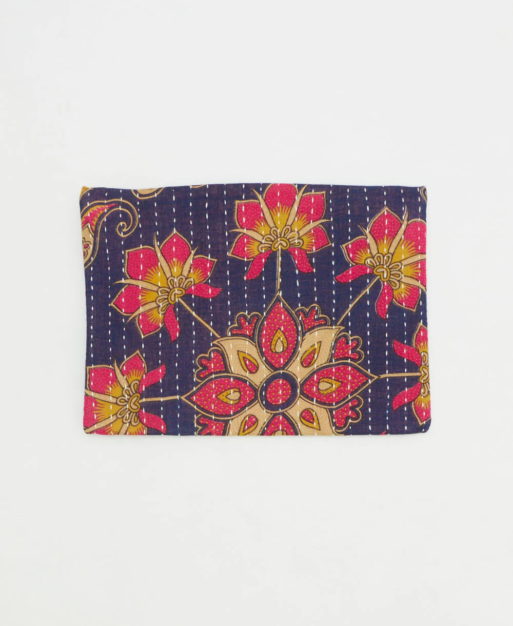 Kantha Pouch - No. 260215 - Image 2