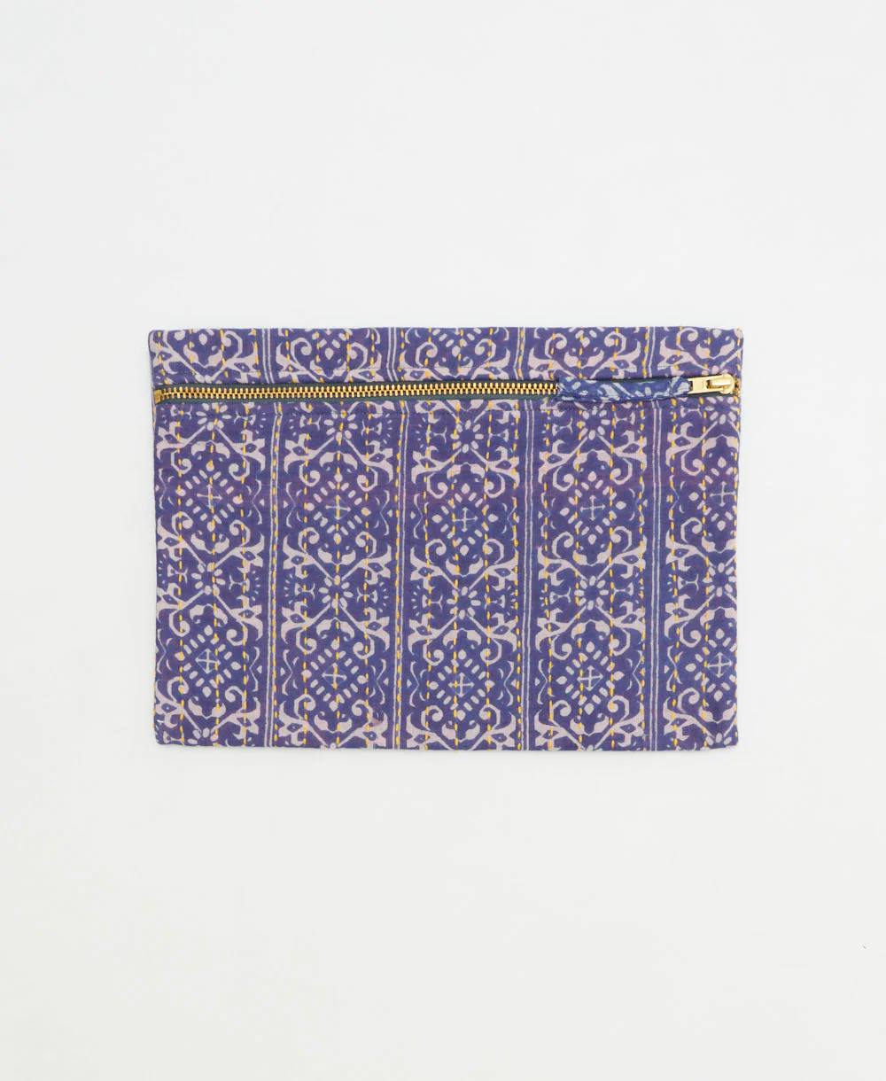 Kantha Pouch - No. 260302