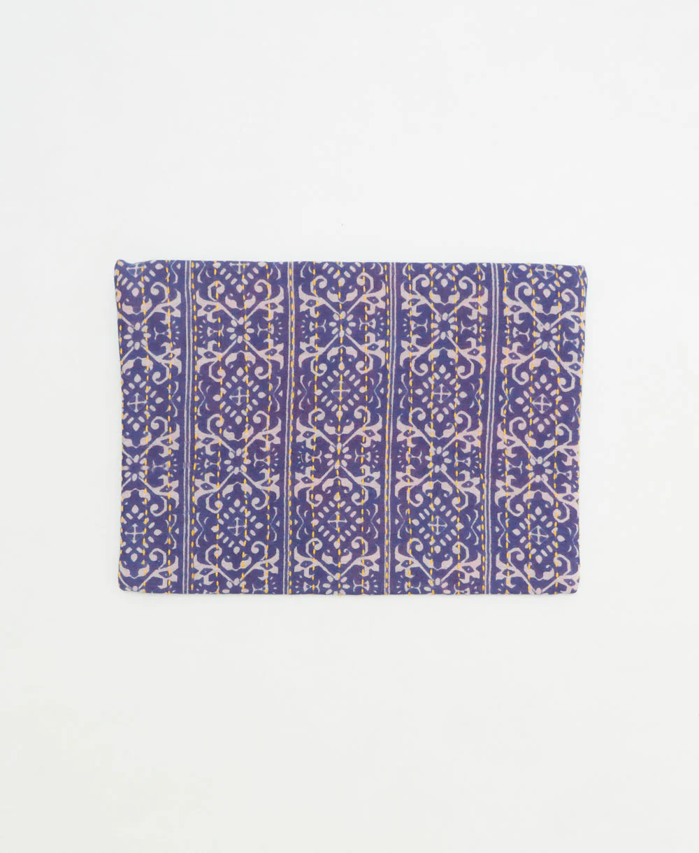 Kantha Pouch - No. 260302 - Image 2