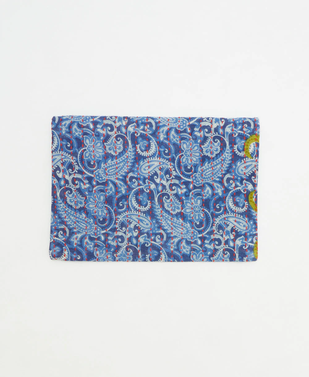 Kantha Pouch - No. 260303 - Image 2