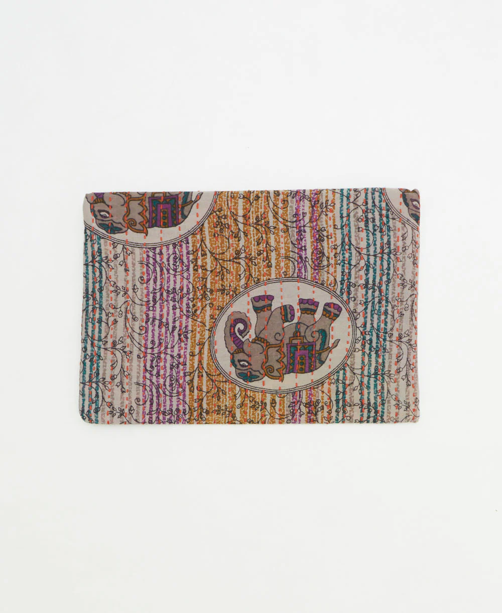 Kantha Pouch - No. 260305 - Image 2