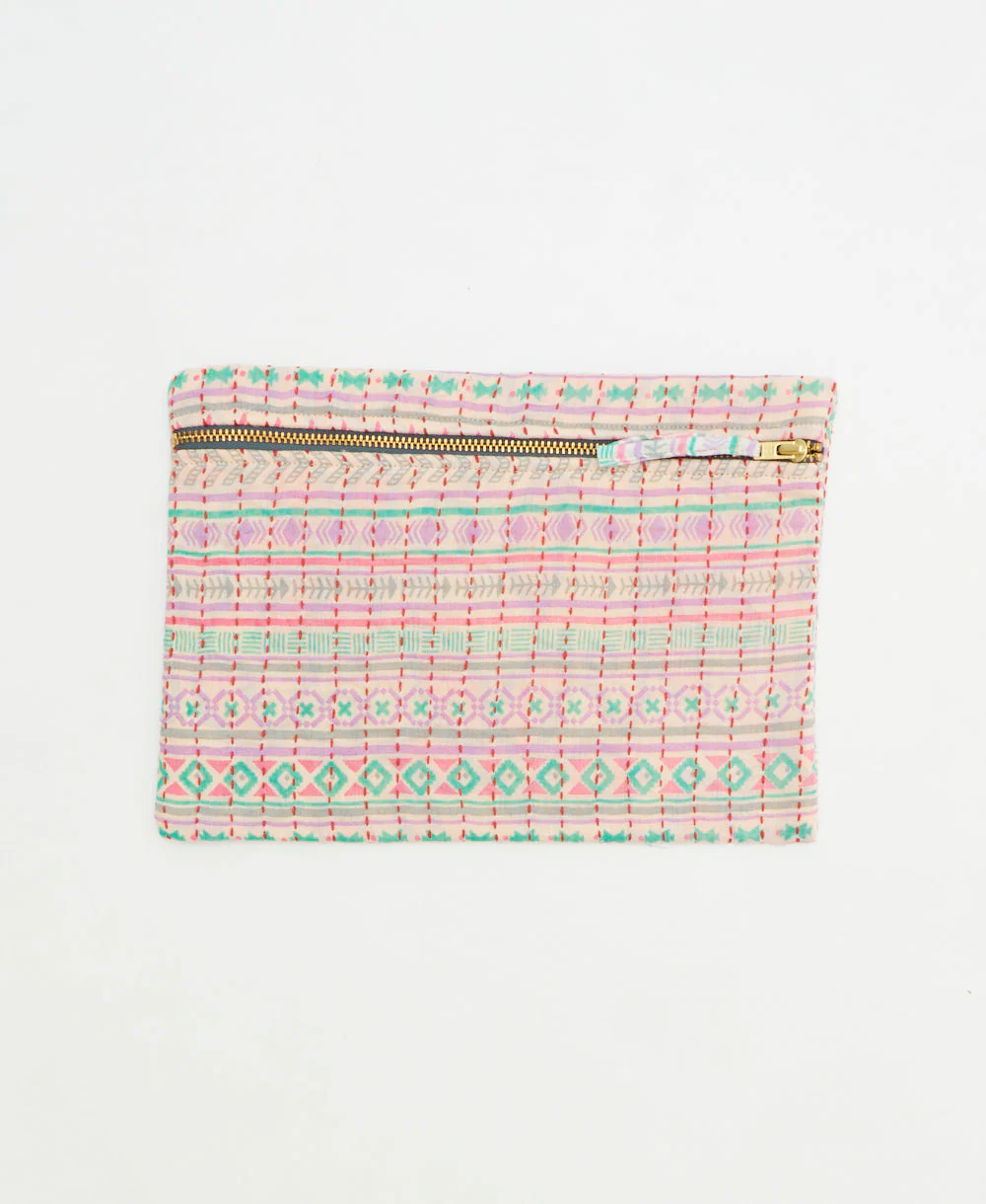 Kantha Pouch - No. 260306