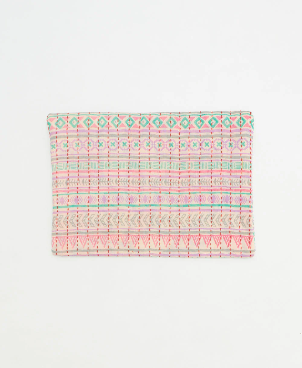 Kantha Pouch - No. 260306 - Image 2