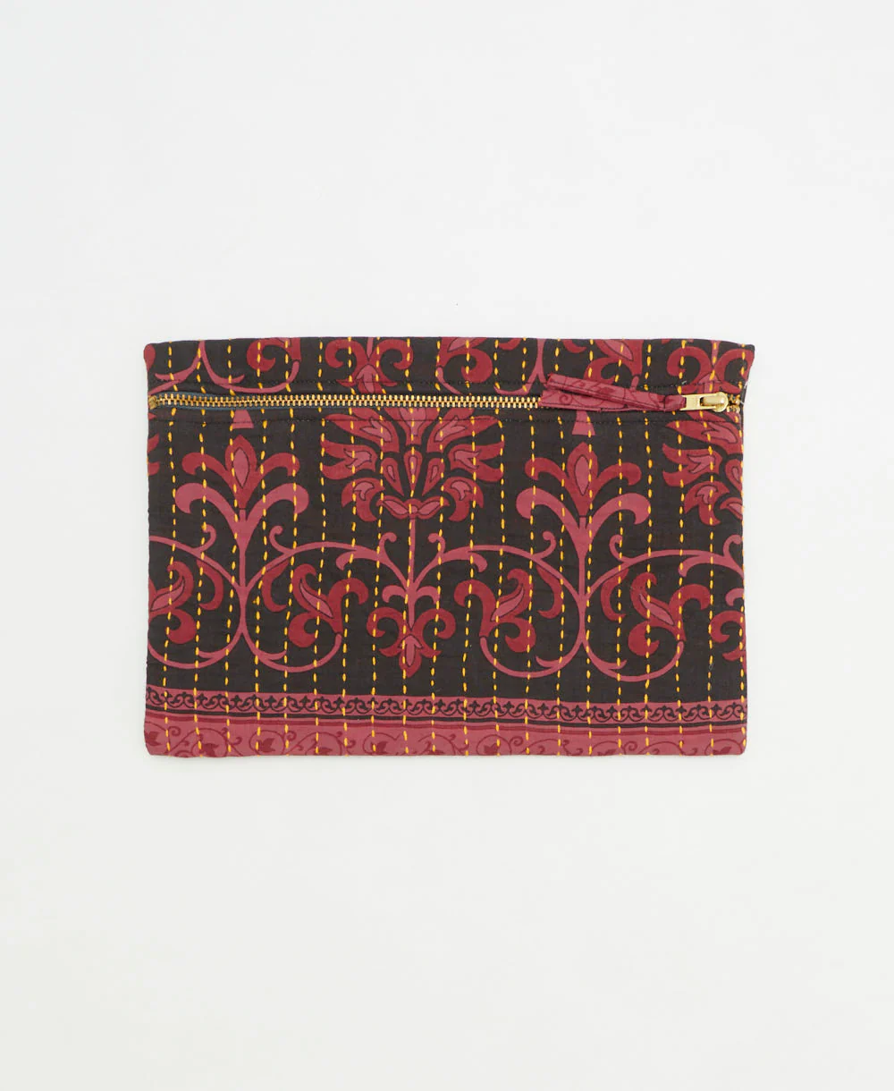 Kantha Pouch - No. 260308