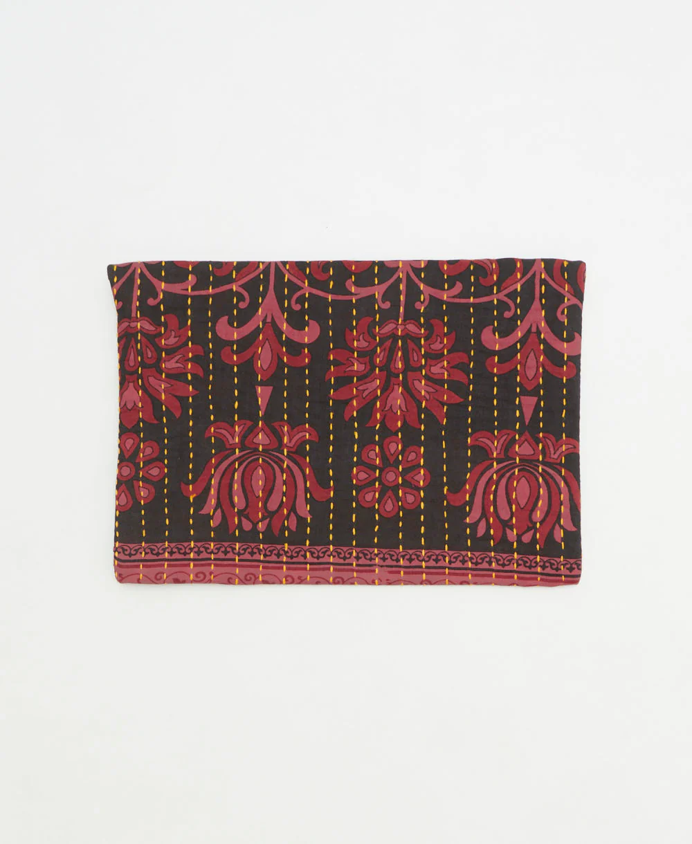 Kantha Pouch - No. 260308 - Image 2
