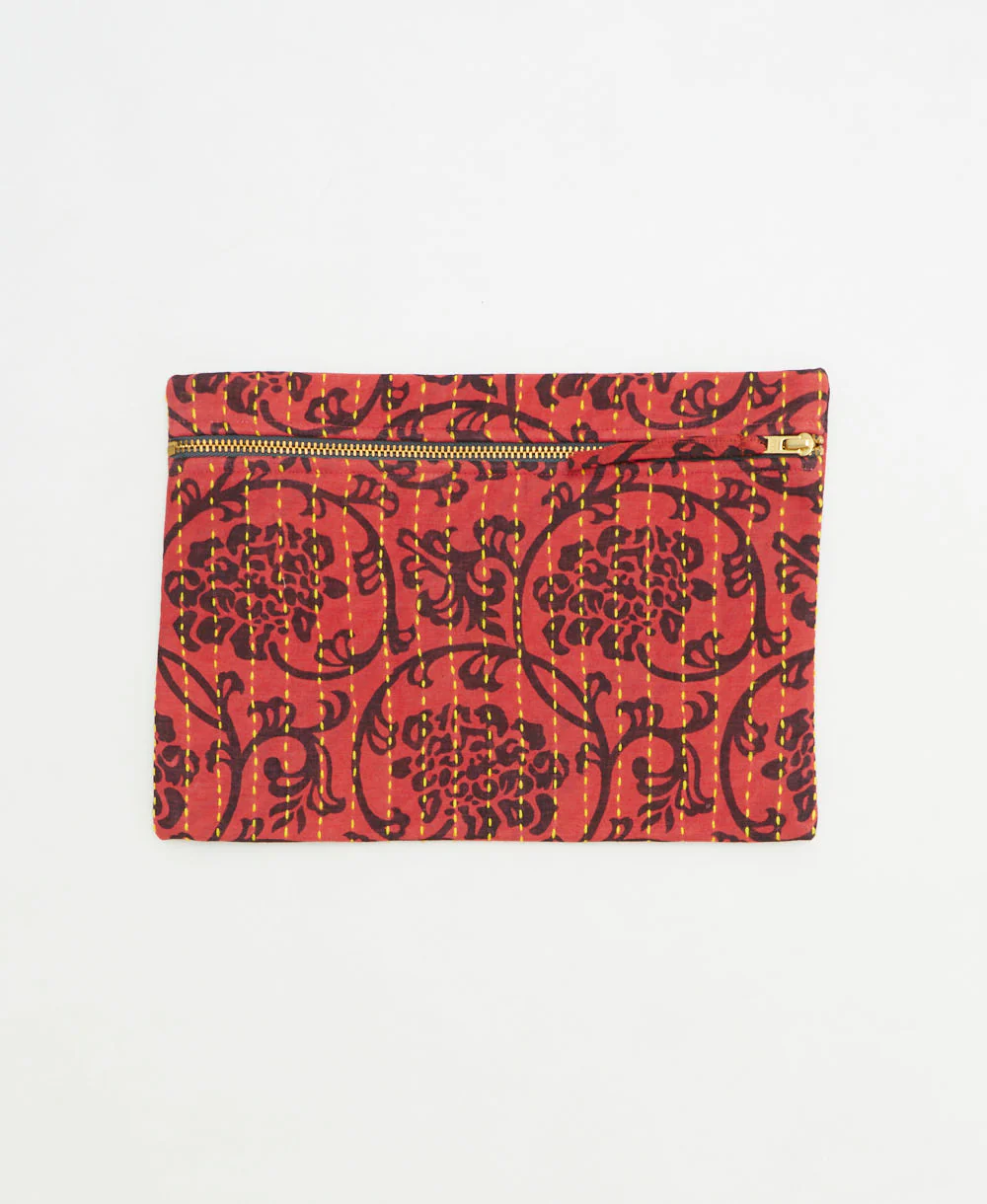 Kantha Pouch - No. 260309