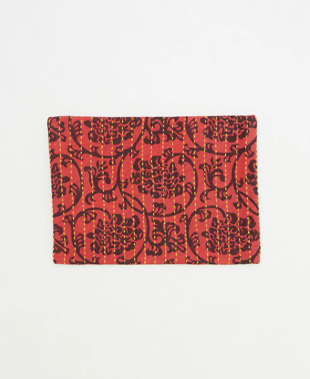 Kantha Pouch - No. 260309 - Image 2