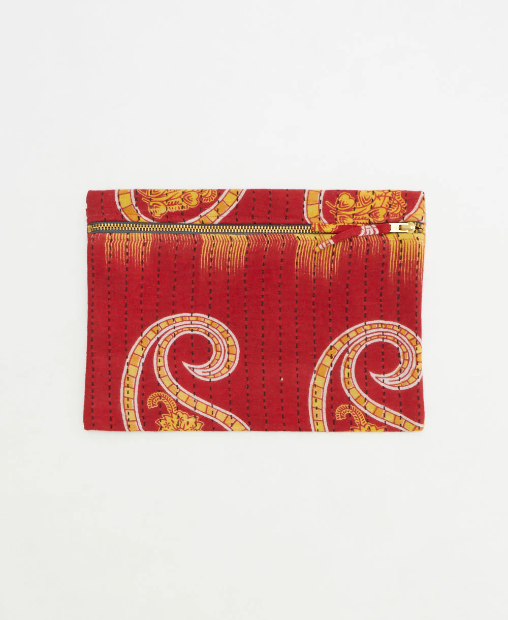 Kantha Pouch - No. 260310