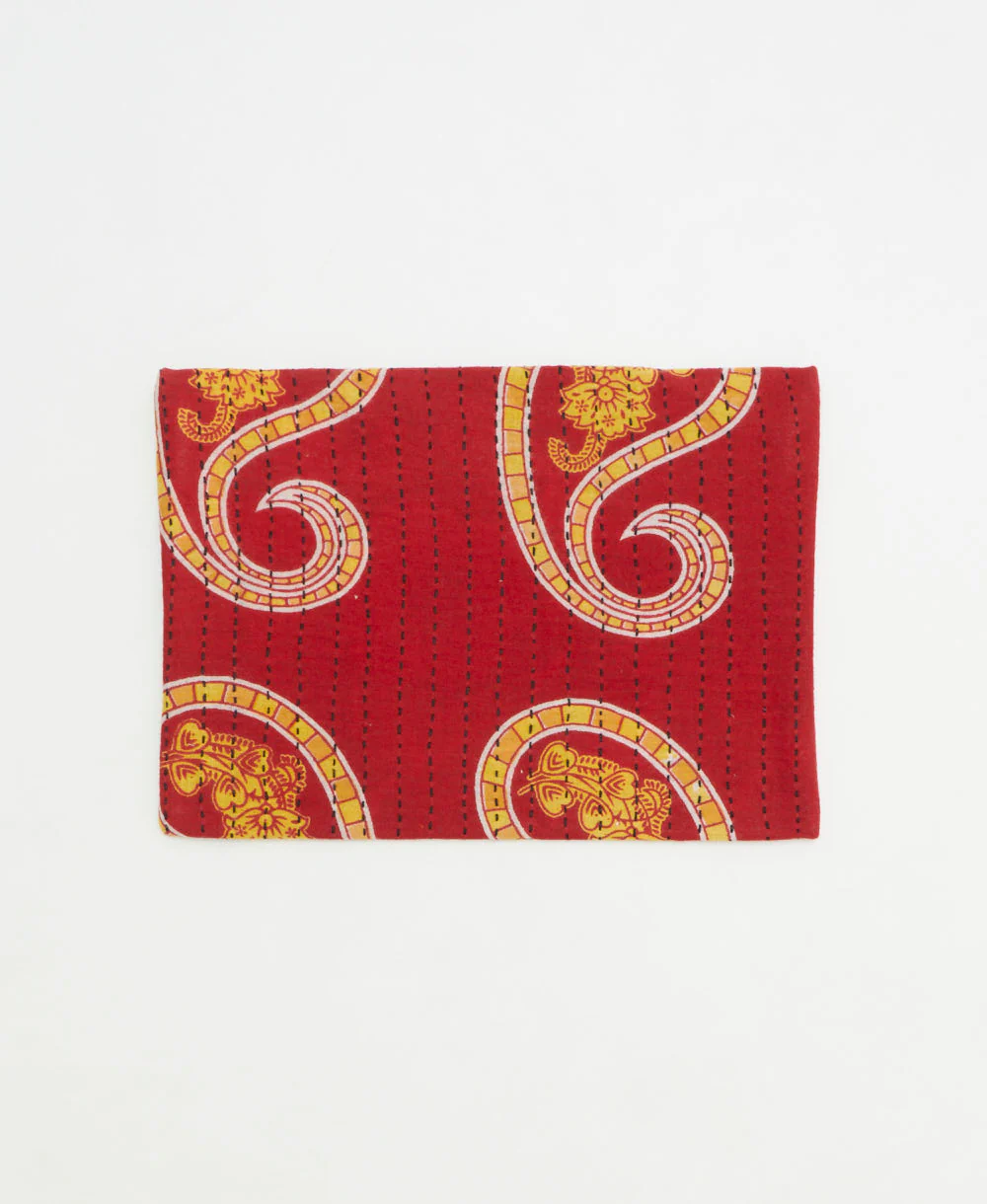 Kantha Pouch - No. 260310 - Image 2