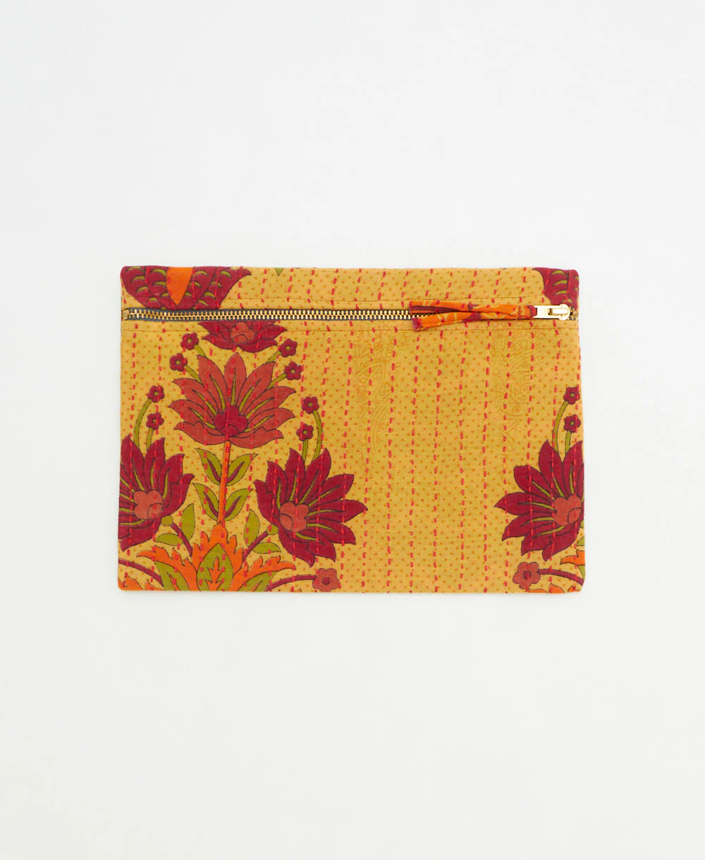 Kantha Pouch - No. 260312