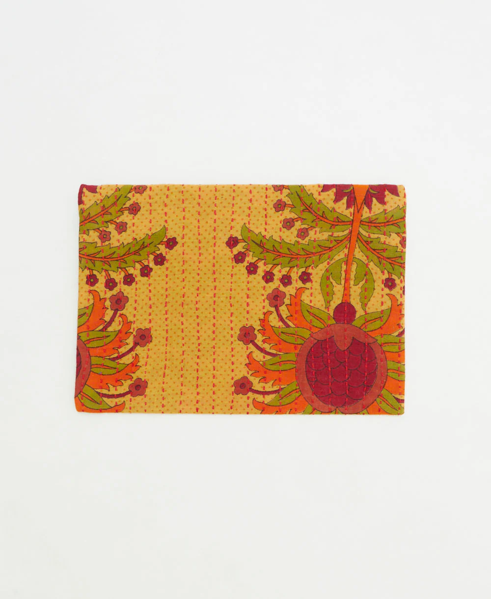 Kantha Pouch - No. 260312 - Image 2