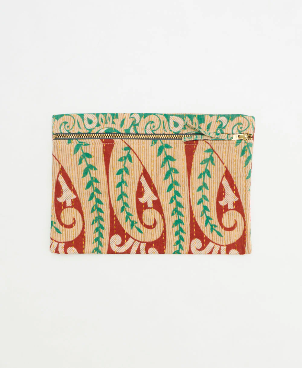 Kantha Pouch - No. 260314