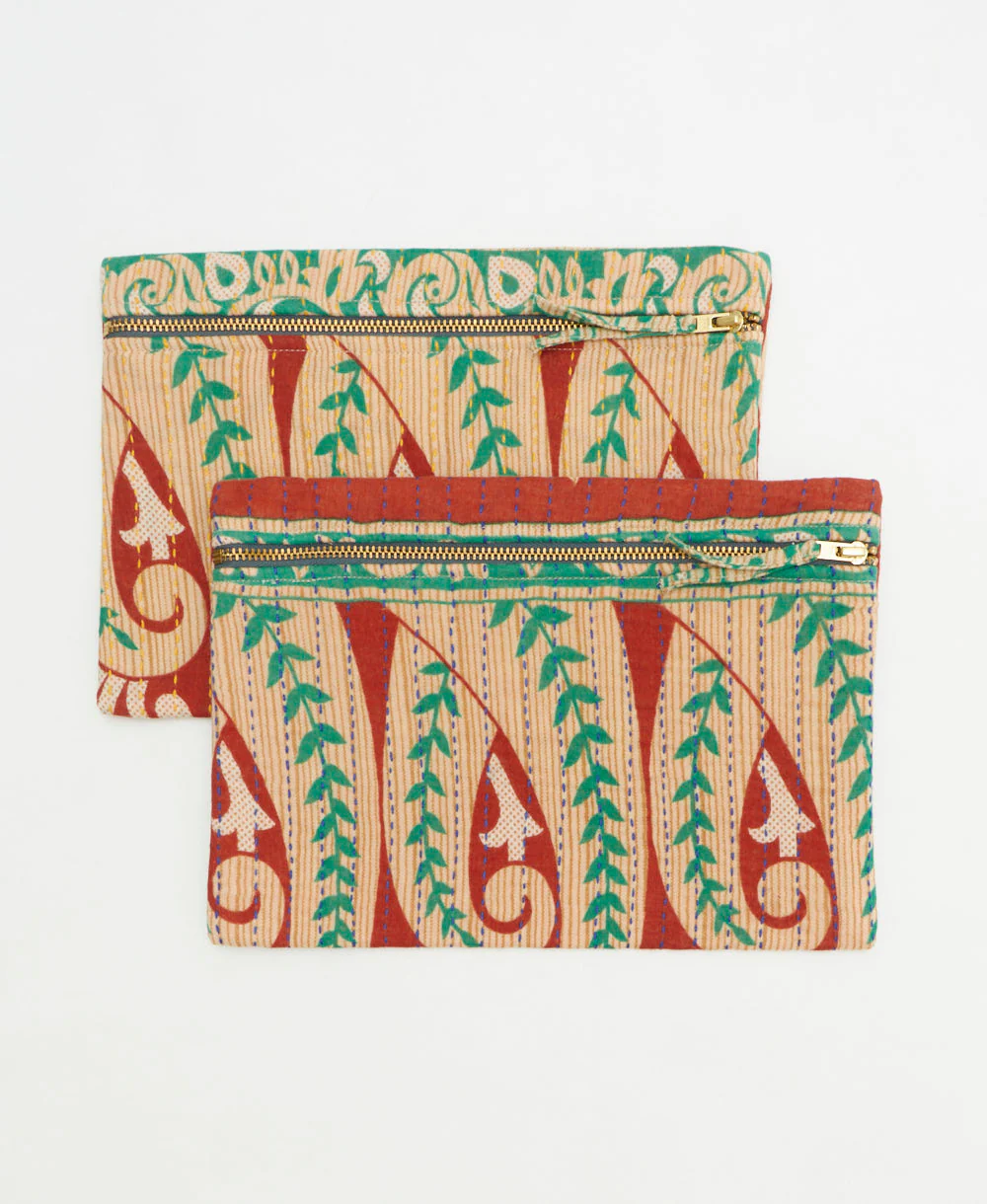 Kantha Pouch - No. 260314 - Image 3