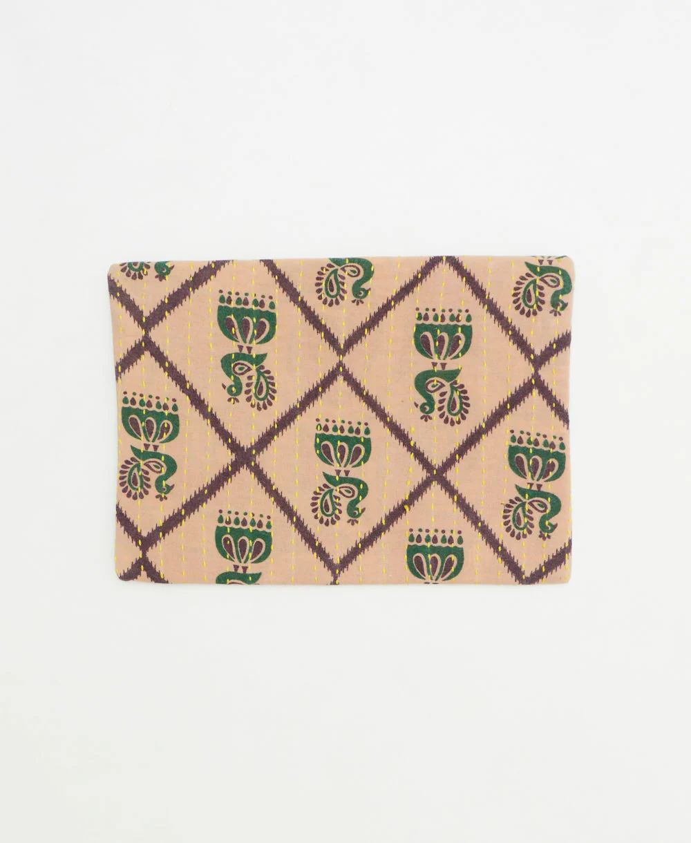 Kantha Pouch - No. 260315 - Image 2