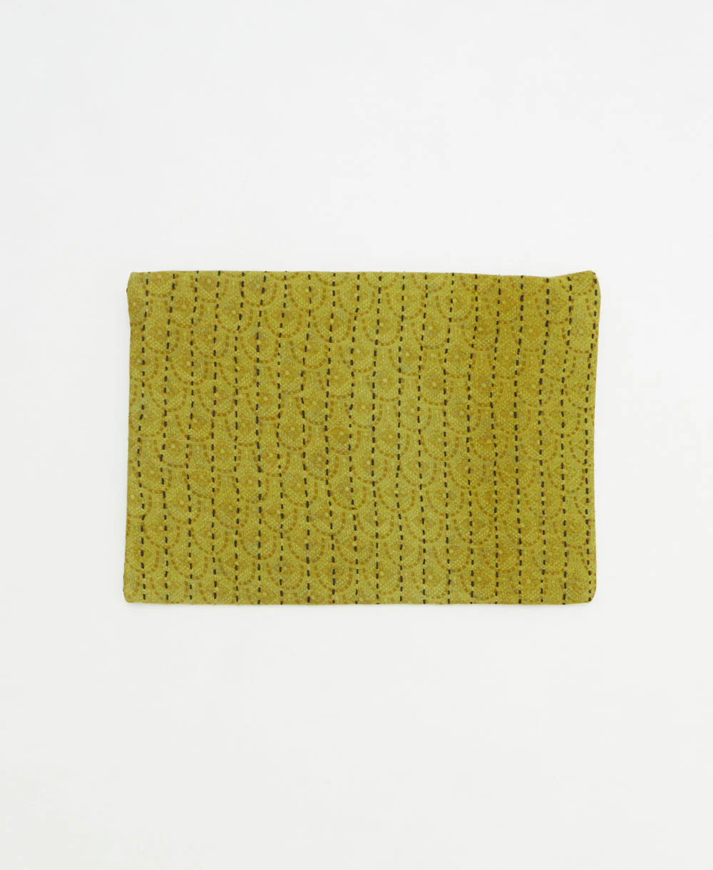 Kantha Pouch - No. 260318 - Image 2