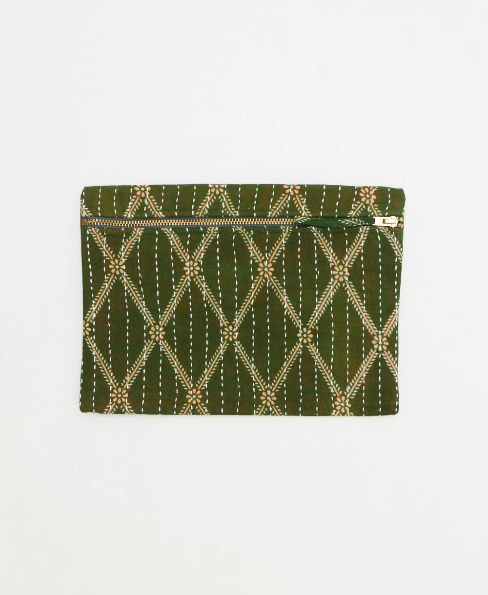 Kantha Pouch - No. 260319